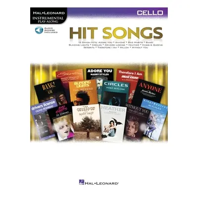 "Hit Songs: Cello Play-Along with Demo & Backing Tracks" - "" ("")