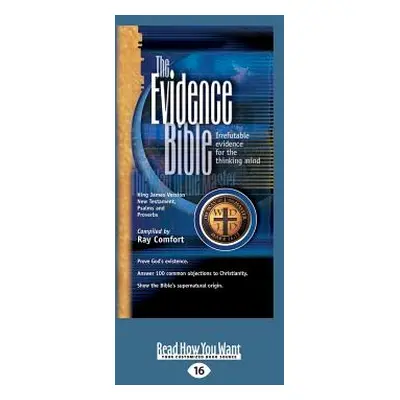 "Evidence Bible NT (Large Print 16pt) Vol 3 of 3" - "" ("Comfort Ray")