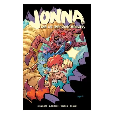 "Jonna and the Unpossible Monsters: Deluxe Edition" - "" ("Samnee Chris")