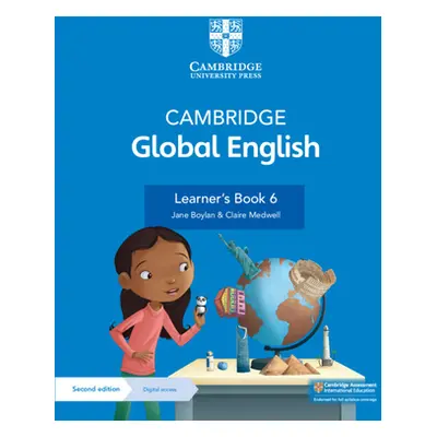 "Cambridge Global English Learner's Book 6 with Digital Access (1 Year): For Cambridge Primary E