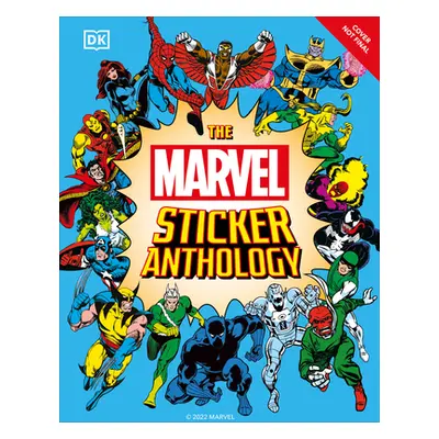 "Marvel Sticker Anthology" - "" ("DK")