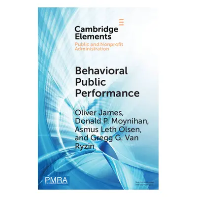 "Behavioral Public Performance" - "" ("James Oliver")