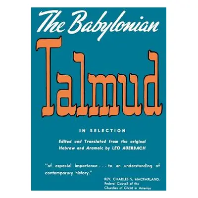 "Babylonian Talmud" - "" ("Auerbach Leo")