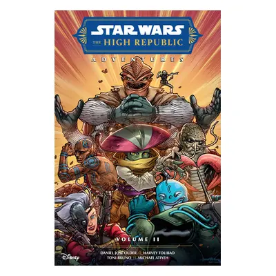 "Star Wars: The High Republic Adventures Volume 2 (Phase II)" - "" ("Older Daniel Jose")