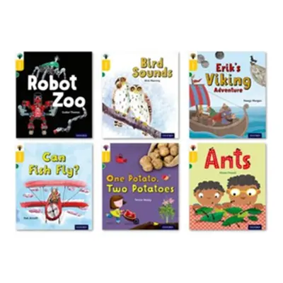 "Oxford Reading Tree inFact: Oxford Level 5: Mixed Pack of 6" - "" ("Thomas Isabel")