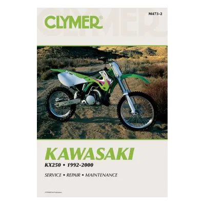 "Clymer Kawasaki KX250 1992-2000" - "" ("Haynes")