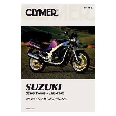 "Suzuki GS500E Twins Motorcycle (1989-2002) Service Repair Manual" - "" ("Haynes Publishing")