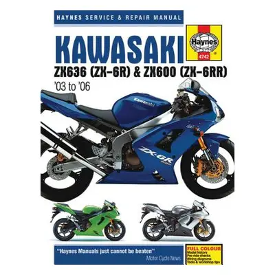 "Kawasaki ZX-6R (03-06)" - "03-06" ("Haynes Publishing")