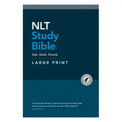 "NLT Study Bible Large Print (Red Letter, Hardcover, Indexed)" - "" ("Tyndale")