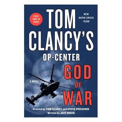 "Tom Clancy's Op-Center: God of War" - "" ("Rovin Jeff")