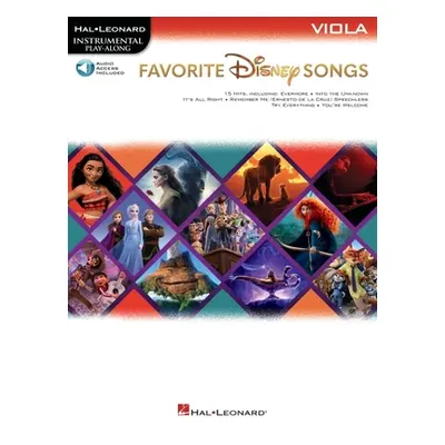 "Favorite Disney Songs: Instrumental Play-Along for Viola: Instrumental Play-Along for Viola" - 