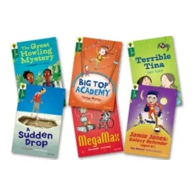 "Oxford Reading Tree All Stars: Oxford Level 12 : Pack of 6 (4)" - "" ("Sparkes Ali")