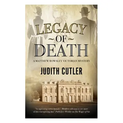 "Legacy of Death" - "" ("Cutler Judith")