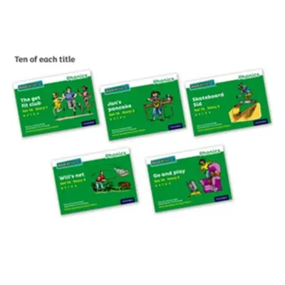 "Read Write Inc. Phonics: Green Set 1A Storybooks Pack of 50" - "" ("Rider Cynthia")