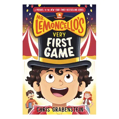 "Mr. Lemoncello's Very First Game" - "" ("Grabenstein Chris")