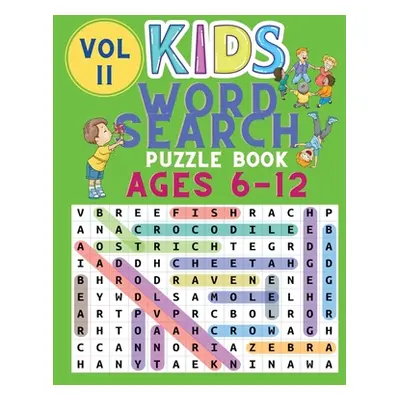 "Kids Word Search Puzzle Book Ages 6-12: Word Searches for Kids - Puzzles Book for Children - Br