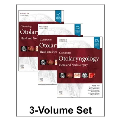 "Cummings Otolaryngology" - "Head and Neck Surgery, 3-Volume Set" ("Flint Paul W.")