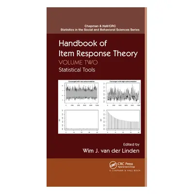 "Handbook of Item Response Theory: Volume 2: Statistical Tools" - "" ("Van Der Linden Wim J.")