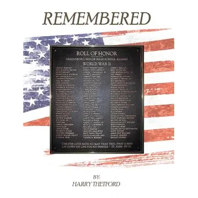 "Remembered" - "" ("Thetford Harry")