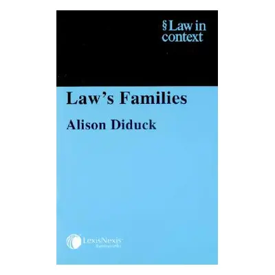 "Law's Families" - "" ("Diduck Alison")