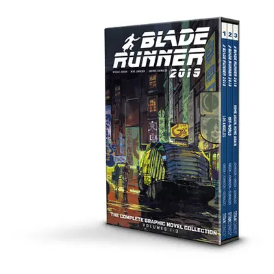 "Blade Runner 2019: 1-3 Boxed Set" - "" ("Johnson Mike")