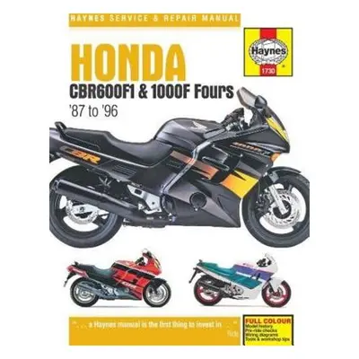 "Honda CBR600F1 (87 -96)" - "" ("Haynes Publishing")