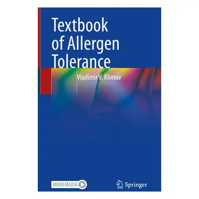 "Textbook of Allergen Tolerance" - "" ("Klimov Vladimir V.")