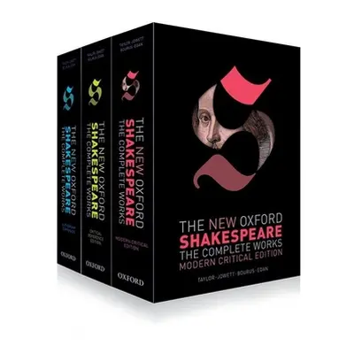 "The New Oxford Shakespeare: Complete Set: Modern Critical Edition, Critical Reference Edition, 