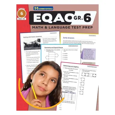 "EQAO Grade 6 Math & Language Test Prep!" - "" ("Solski Ruth")