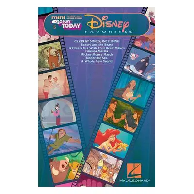 "Disney Favorites: Mini E-Z Play Today Volume 5" - "" ("Hal Leonard Corp")