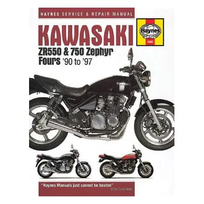 "Kawasaki Zr550 & 750 Zephyr Fours '90 to '97" - "" ("Editors of Haynes Manuals")