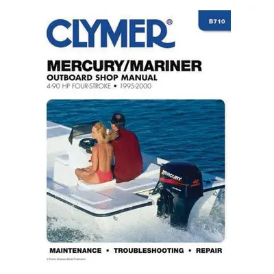 "Mercury/Mariner 4-90Hp Carburetted 4-Stroke 95-06" - "" ("Haynes Publishing")