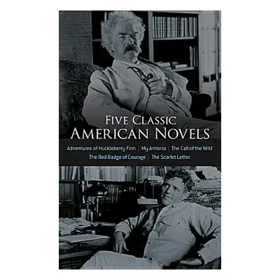 "Five Classic American Novels" - "" ("Dover Publications Inc")