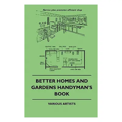 "Better Homes And Gardens Handyman's Book" - "" ("Various")