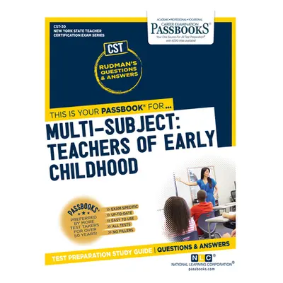 "Multi-Subject: Teachers of Early Childhood (Birth-Gr 2) (Cst-30): Passbooks Study Guidevolume 3