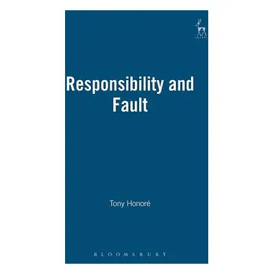 "Responsibility and Fault" - "" ("Honor Tony")