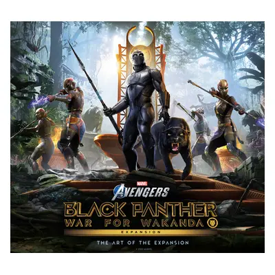 "Marvel's Avengers: Black Panther: War for Wakanda Expansion: Art of the Hidden Kingdom" - "" ("