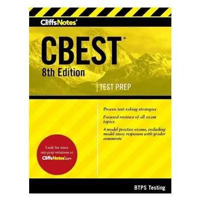 "CliffsNotes CBEST" - "" ("Btps Testing")