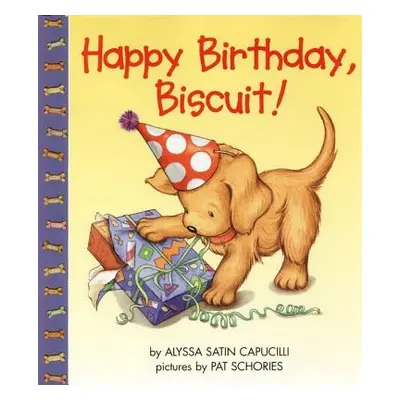 "Happy Birthday, Biscuit!" - "" ("Capucilli Alyssa Satin")