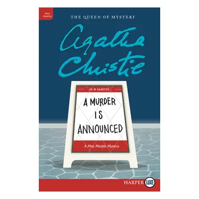 "A Murder Is Announced: A Miss Marple Mystery" - "" ("Christie Agatha")