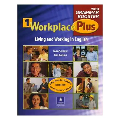 "Workplace Plus 1 with Grammar Booster Healthcare Job Pack" - "" ("Saslow Joan")