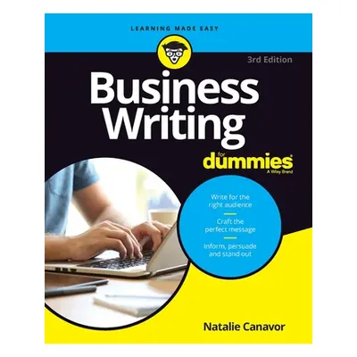 "Business Writing for Dummies" - "" ("Canavor Natalie")