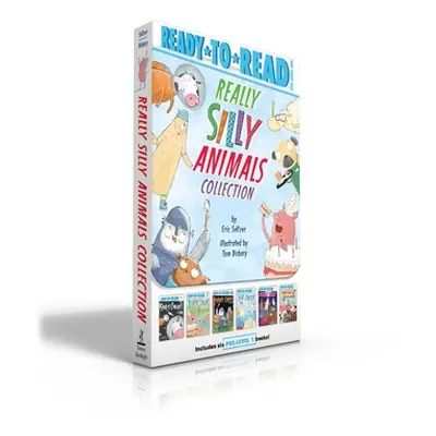 "Really Silly Animals Collection: Space Cows; Party Pigs!; Knight Owls; Sea Sheep; Roller Bears;