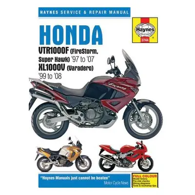 "Honda VTR1000F (Firestorm, Superhawk) (97 - 08) & Xl1000V (Varadero) (99 - 08)" - "" ("Haynes P