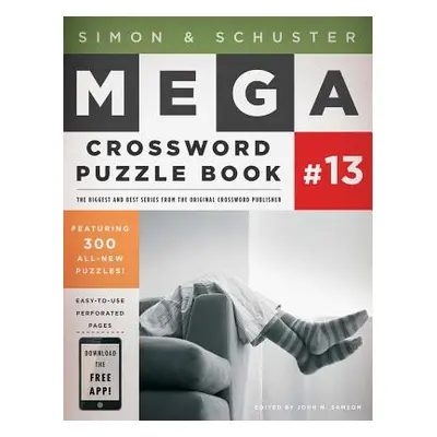 "Simon & Schuster Mega Crossword Puzzle Book #13, 13" - "" ("Samson John M.")