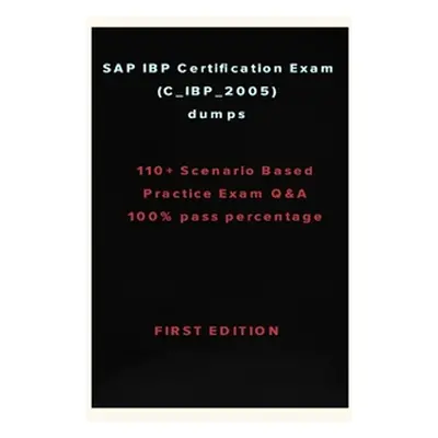 "SAP IBP Certification Exam (C_IBP_2005)" - "" ("W Zhang")