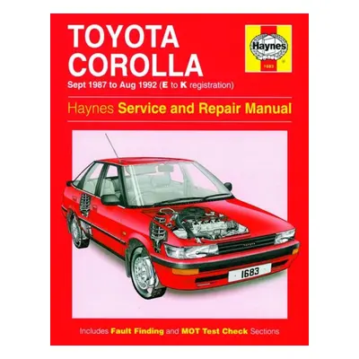 "Toyota Corolla Service And Repair Manual" - "87-92" ("Haynes Publishing")