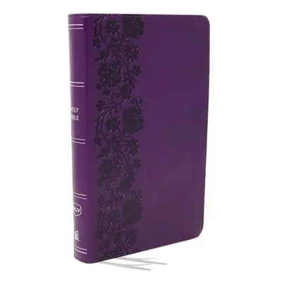 "Nkjv, Reference Bible, Personal Size Large Print, Leathersoft, Purple, Red Letter Edition, Comf