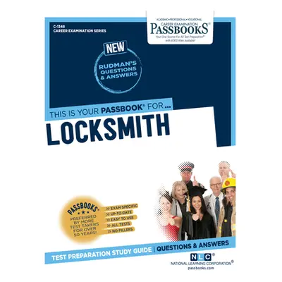 "Locksmith (C-1348): Passbooks Study Guidevolume 1348" - "" ("National Learning Corporation")