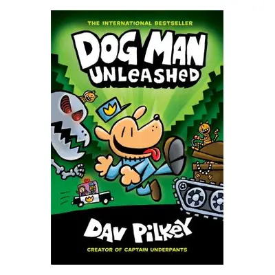 "Dog Man Unleashed: A Graphic Novel (Dog Man #2): From the Creator of Captain Underpants (Librar